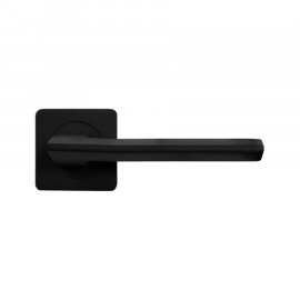 Дверная ручка VANTAGE V54 BL, цвет черный, алюминий